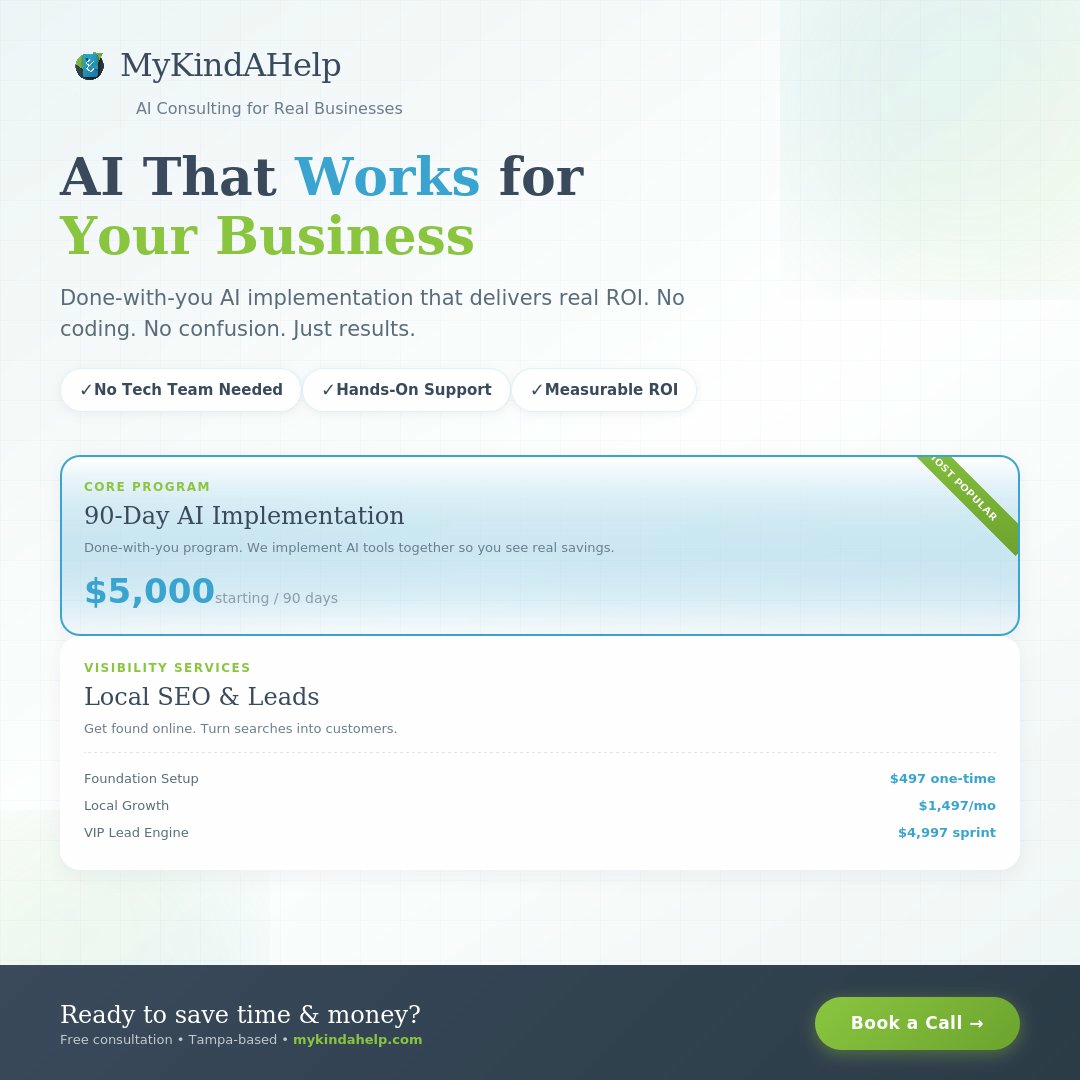 90-Day AI Implementation Program